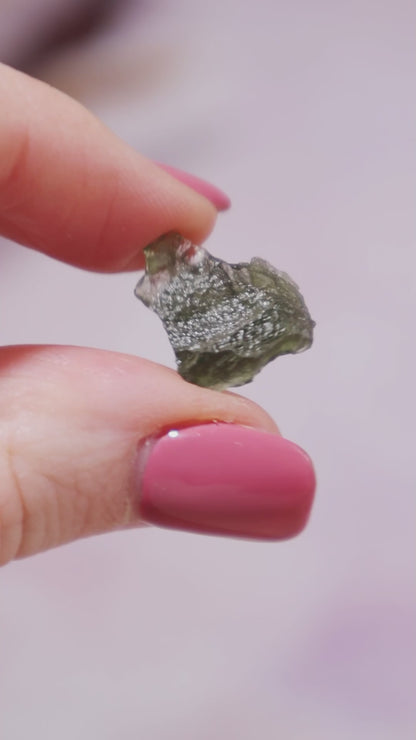 Moldavite Tektite 1.17gr