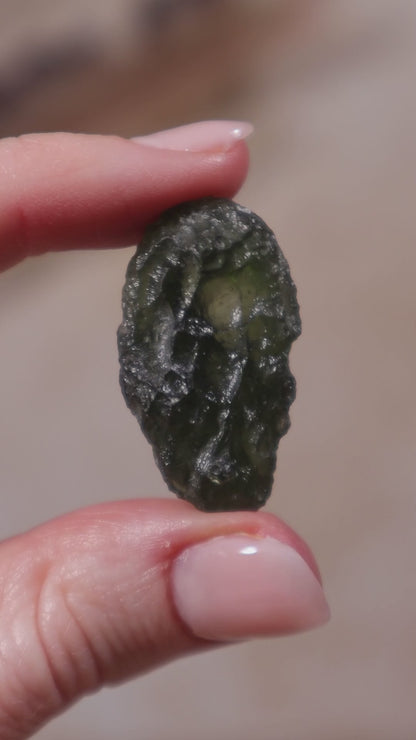 Moldavite Tektite 5.28gr