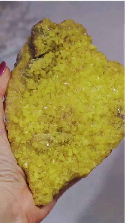 Sulphur 0.87kg Esmeralda, Nevada, USA