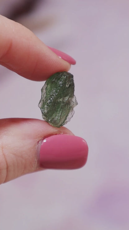 Moldavite Tektite 1.30gr