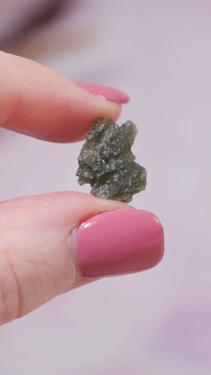 Moldavite Tektite 1.25gr #2