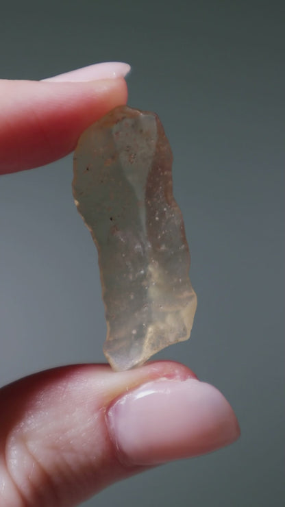 Libyan Desert Glass Tektite 2.30gr AAA-Grade