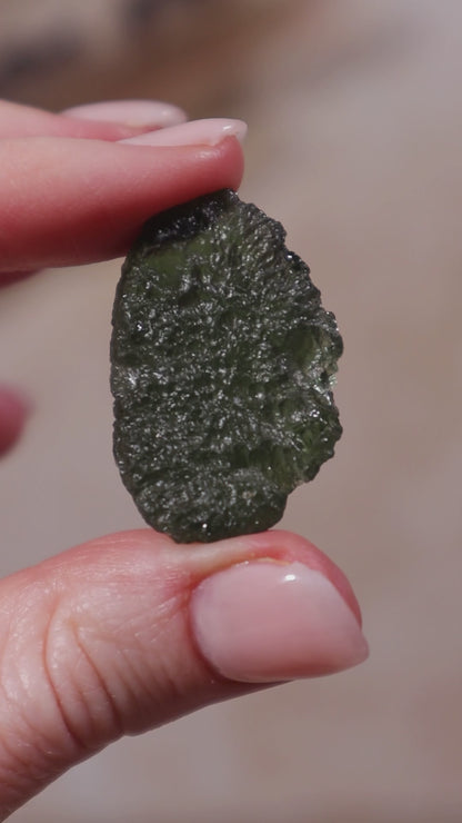 Moldavite Tektite 7.50gr