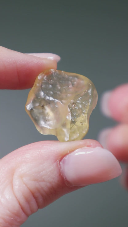 Libyan Desert Glass Tektite 4.54gr AA-Grade