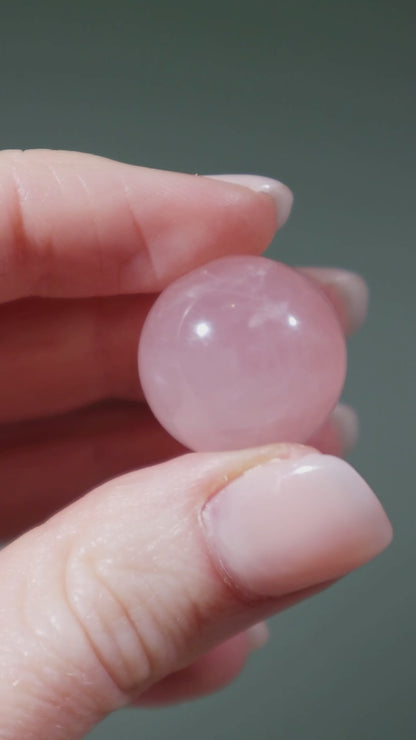 Rose Quartz Spheres 20mm