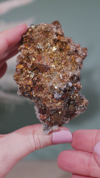 Chalcopyrite Specimen 181g