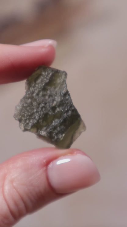 Moldavite Tektite 3.64gr