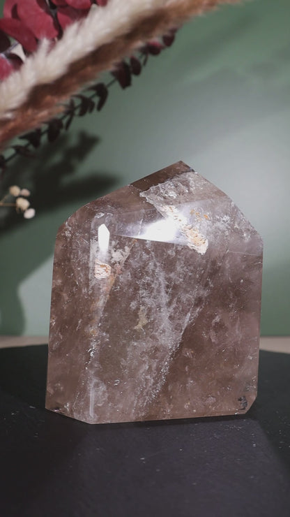 Smokey Quartz Tower 1.6kg