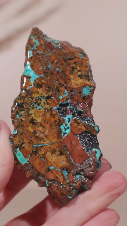 Chrysocolla Slice 60g