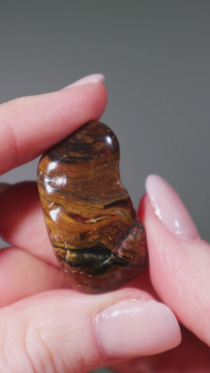 Pietersite Tumblestone 13gr