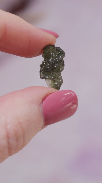 Moldavite Tektite 1gr