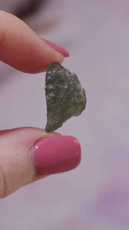 Moldavite Tektite 1.38gr