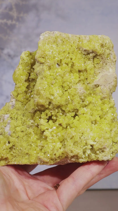 Sulphur 0.8kg Esmeralda, Nevada, USA