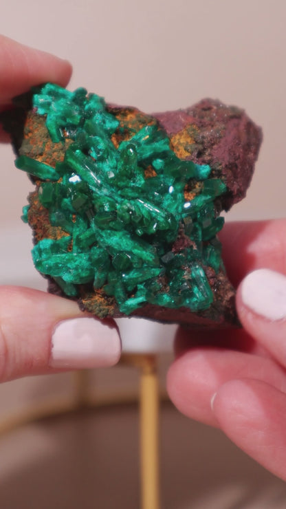 Dioptase Specimen 74gr