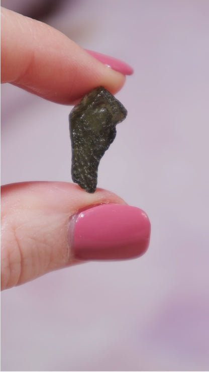 Moldavite Tektite 1.15gr