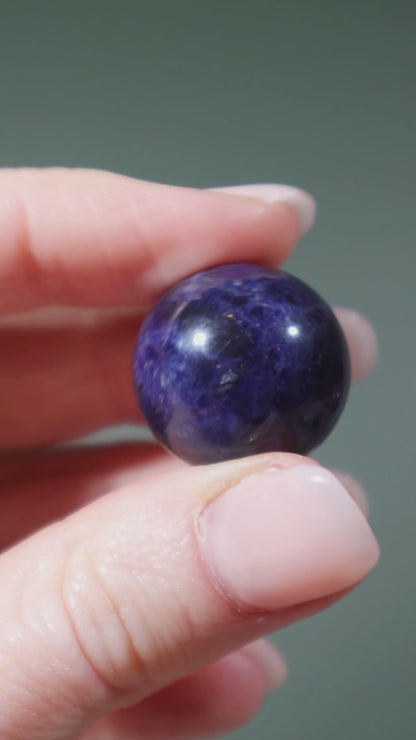 Sodalite Spheres 20mm