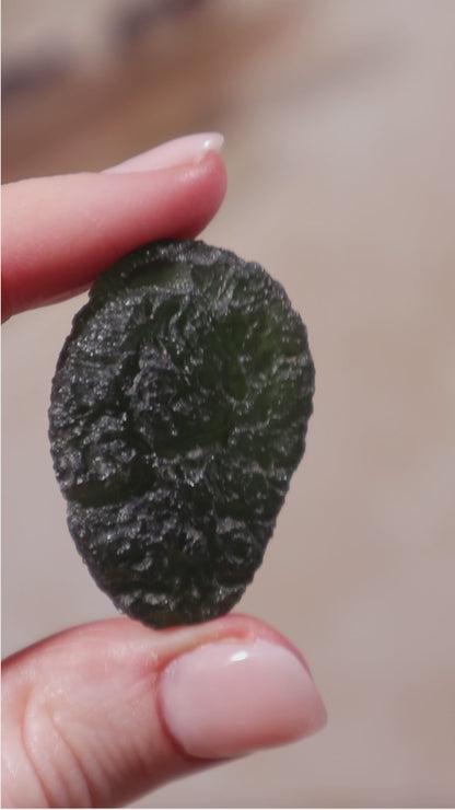 Moldavite Tektite 13.30gr