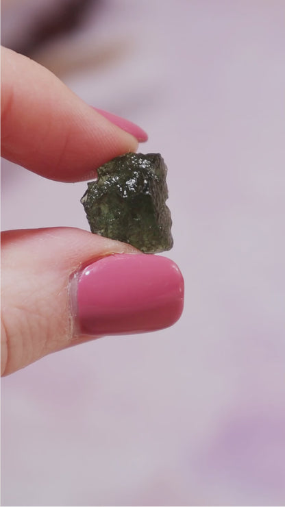 Moldavite Tektite 1.40gr