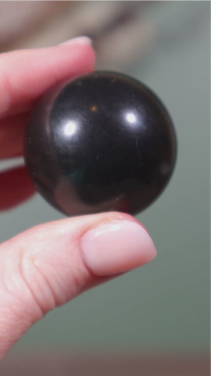 Shungite Spheres 30mm