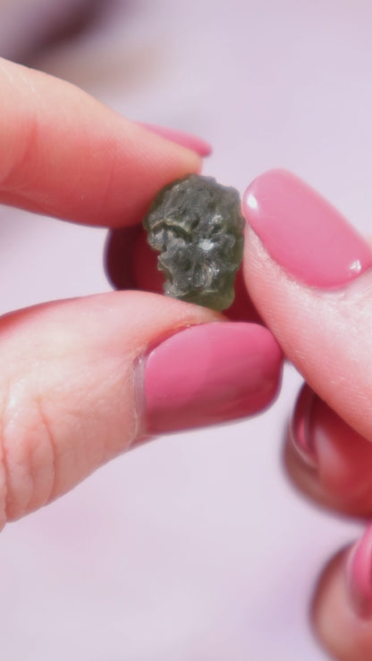 Moldavite Tektite 1.26gr #2