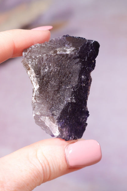 Purple Fluorite Rough 40-60mm Rough Crystals Tali & Loz Crystals