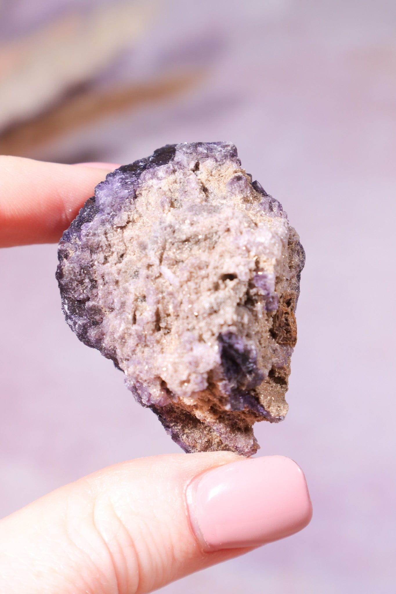 Purple Fluorite Rough 40-60mm Rough Crystals Tali & Loz Crystals