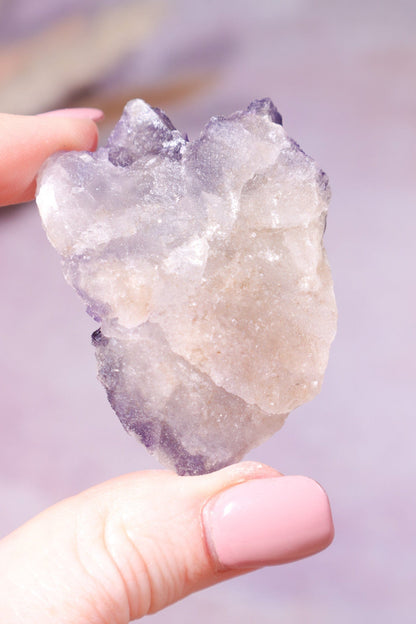 Purple Fluorite Rough 40-60mm Rough Crystals Tali & Loz Crystals