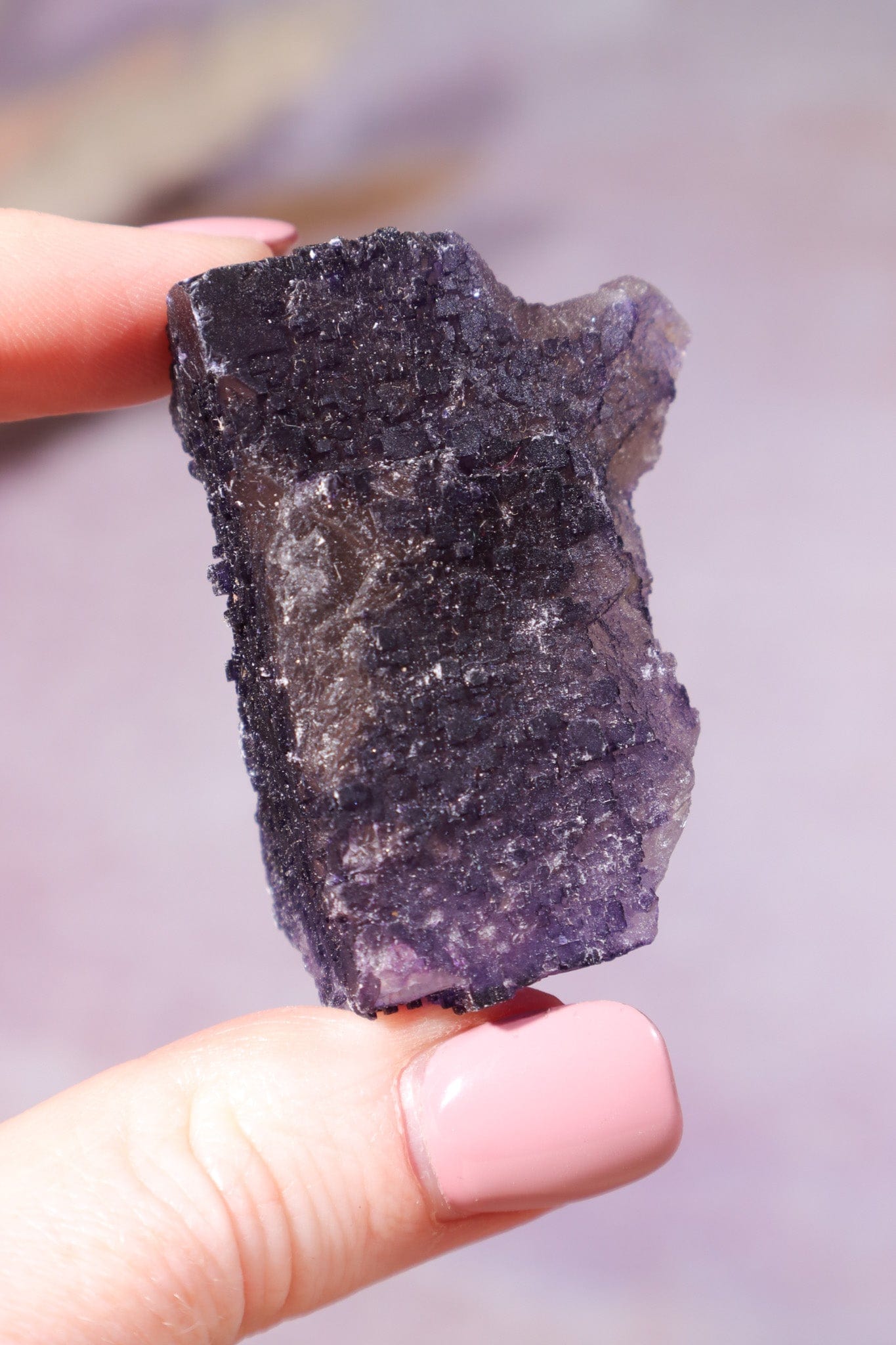 Purple Fluorite Rough 40-60mm Rough Crystals Tali & Loz Crystals