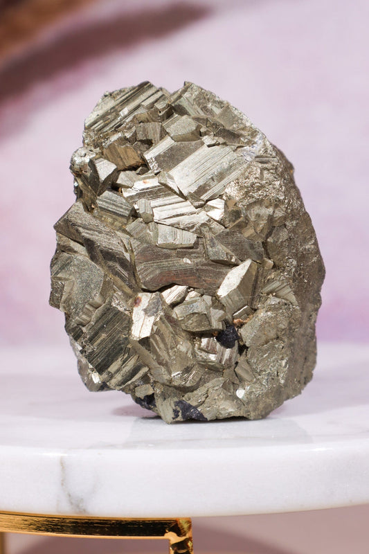 Pyrite Freeform 6.5cm Mushrooms Tali & Loz