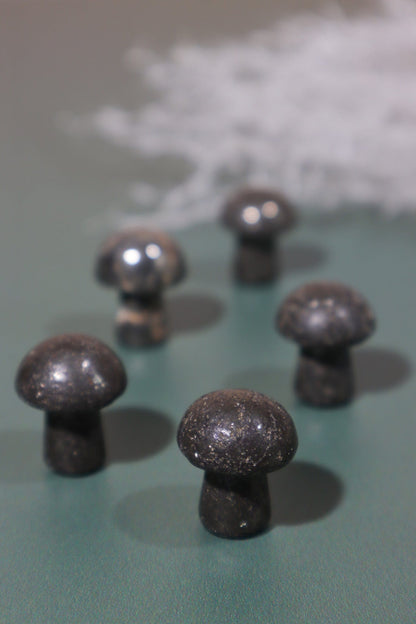 Pyrite Mushrooms 20mm Mushrooms Tali & Loz