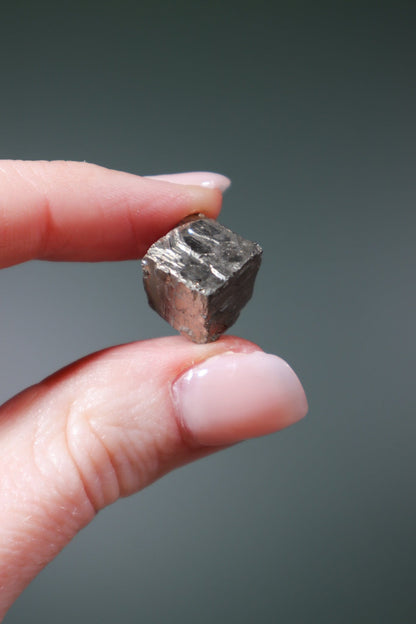 Pyrite Rough Cubes 10-15mm Rough Crystals Tali & Loz Crystals