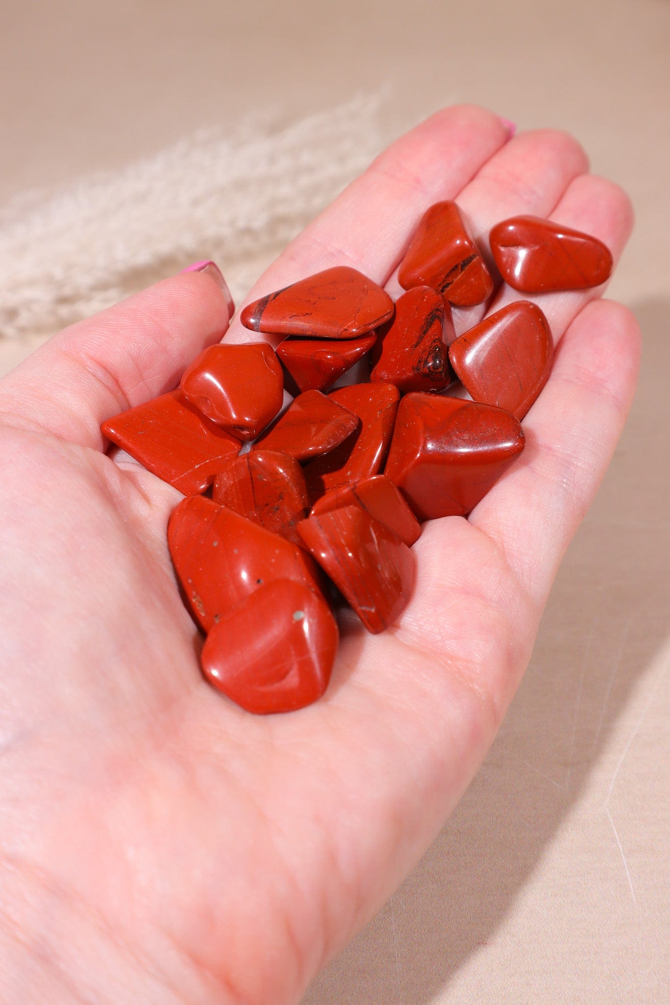 Red Jasper Tumblestones 20-30mm Tumblestones Tali & Loz Crystals