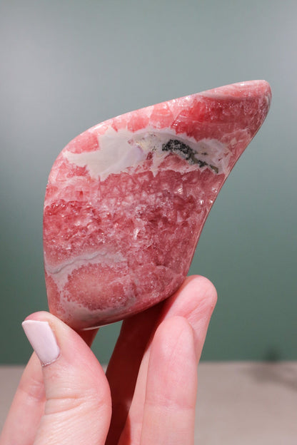 Rhodochrosite Freeform 212gr Freeform Tali & Loz Crystals