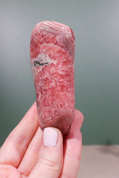 Rhodochrosite Freeform 212gr Freeform Tali & Loz Crystals