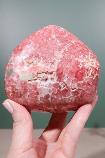 Rhodochrosite Freeform 608gr Freeform Tali & Loz Crystals