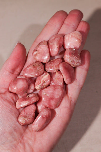 Rhodochrosite Tumblestones Tumblestones Tali & Loz