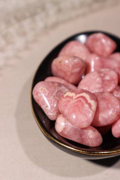 Rhodochrosite Tumblestones Tumblestones Tali & Loz