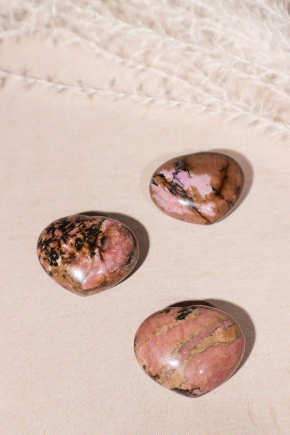 Rhodonite Hearts Hearts Tali & Loz