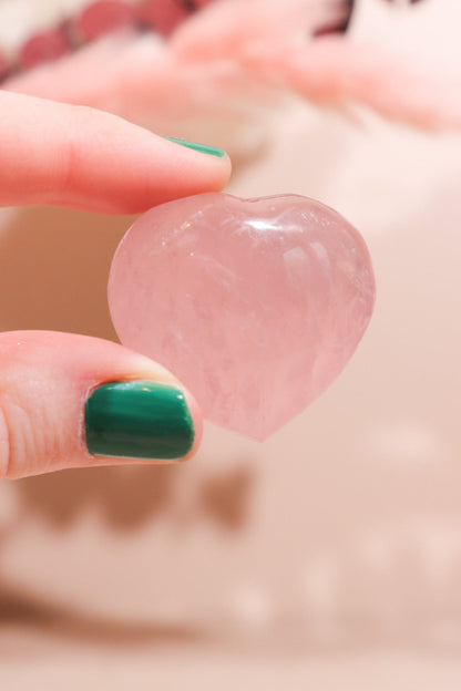 Rose Quartz Hearts Hearts Tali & Loz