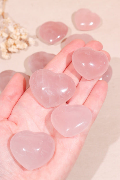 Rose Quartz Hearts Hearts Tali & Loz