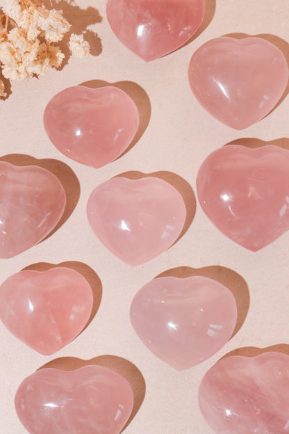 Rose Quartz Hearts Hearts Tali & Loz