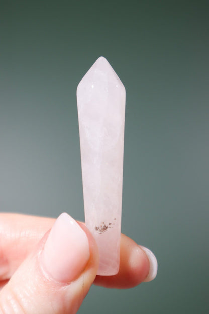 Rose Quartz Points 50-55mm Hearts Tali & Loz