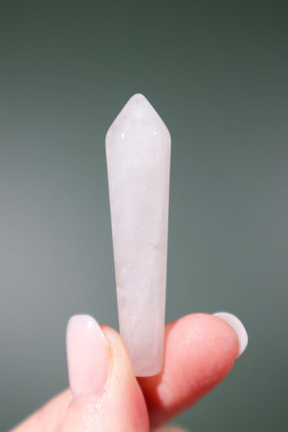 Rose Quartz Points 50-55mm Hearts Tali & Loz