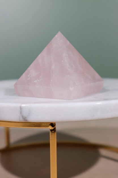 Rose Quartz Pyramid Pyramids Tali & Loz