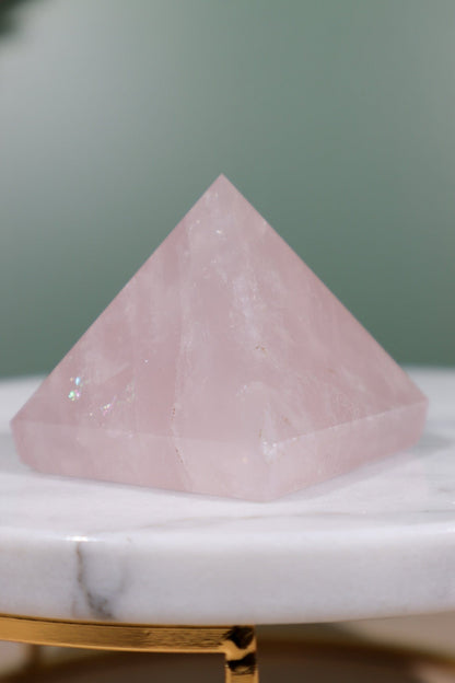 Rose Quartz Pyramid Pyramids Tali & Loz