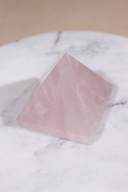 Rose Quartz Pyramid Pyramids Tali & Loz