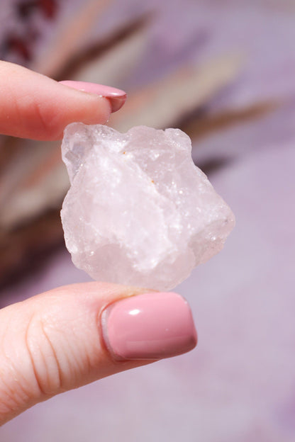 Rose Quartz Rough 25-40mm Rough Tali & Loz Crystals