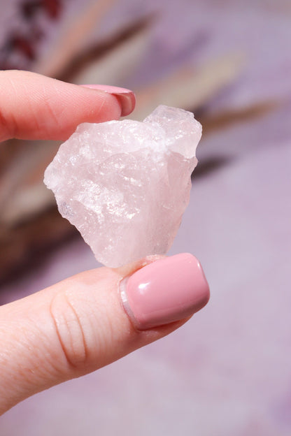 Rose Quartz Rough 25-40mm Rough Tali & Loz Crystals