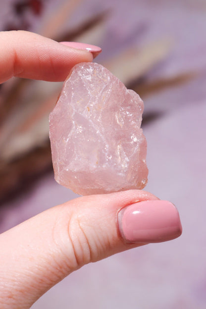 Rose Quartz Rough 25-40mm Rough Tali & Loz Crystals