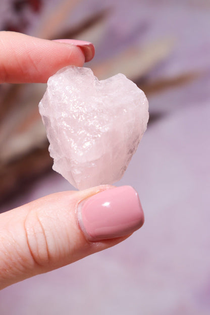 Rose Quartz Rough 25-40mm Rough Tali & Loz Crystals